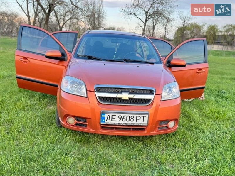 Седан Chevrolet Aveo 2008 в Павлограде фото 4 Седан Chevrolet Aveo 2008 в Павлограде