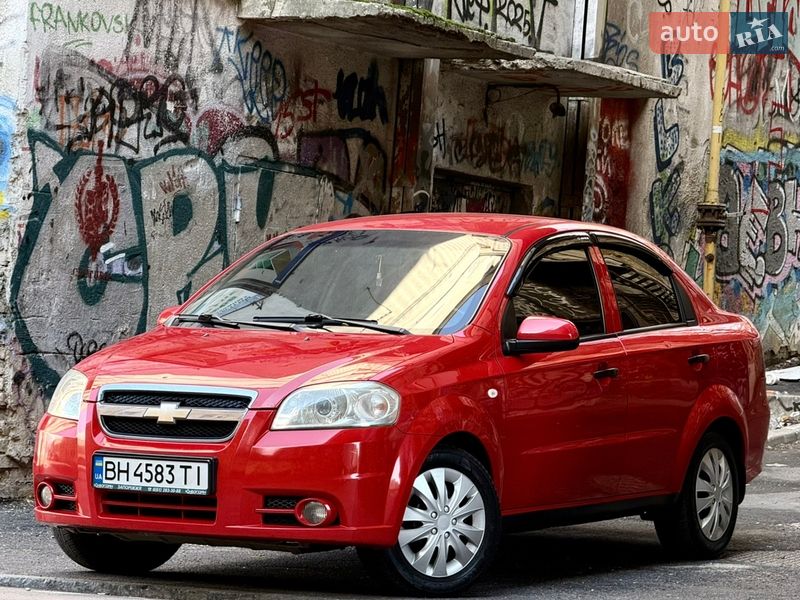 Седан Chevrolet Aveo 2008 в Одесі