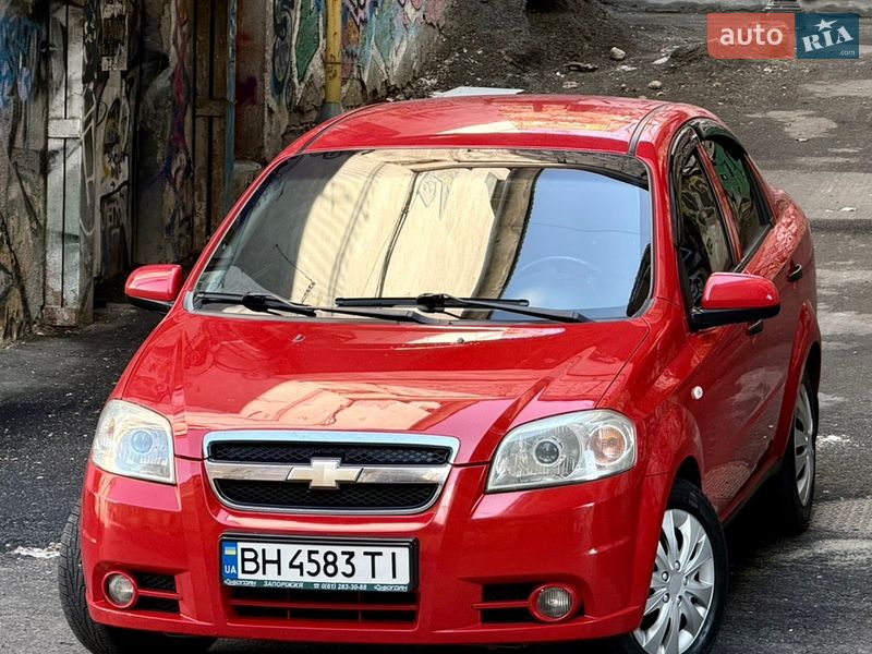 Седан Chevrolet Aveo 2008 в Одесі
