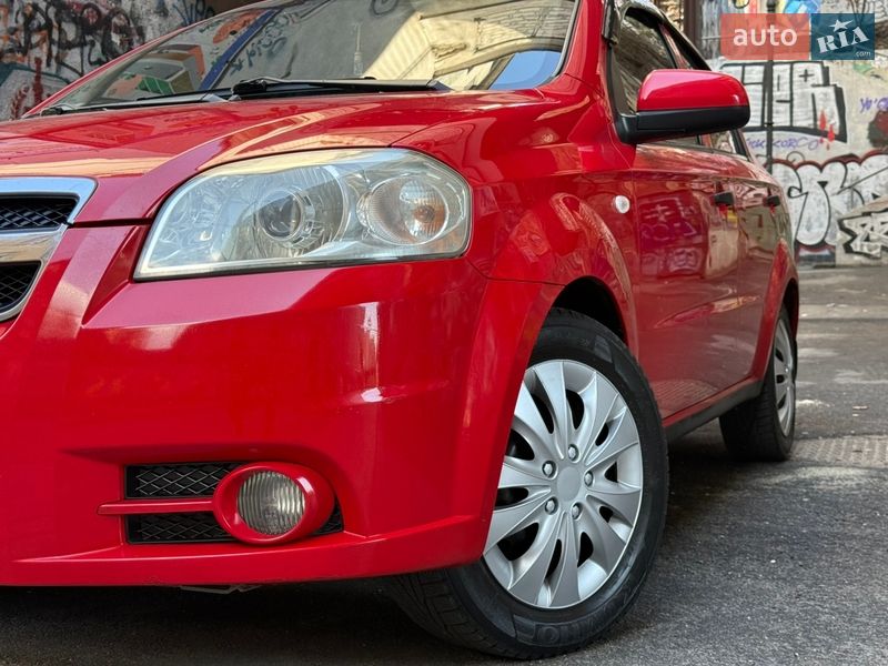 Седан Chevrolet Aveo 2008 в Одесі