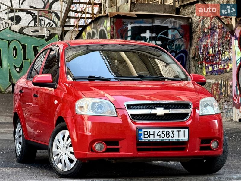 Седан Chevrolet Aveo 2008 в Одесі