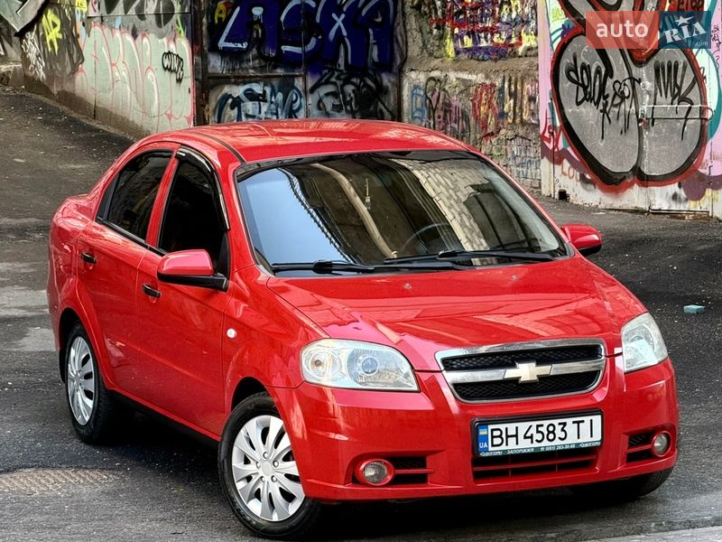 Седан Chevrolet Aveo 2008 в Одесі