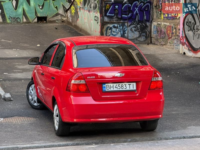 Седан Chevrolet Aveo 2008 в Одесі