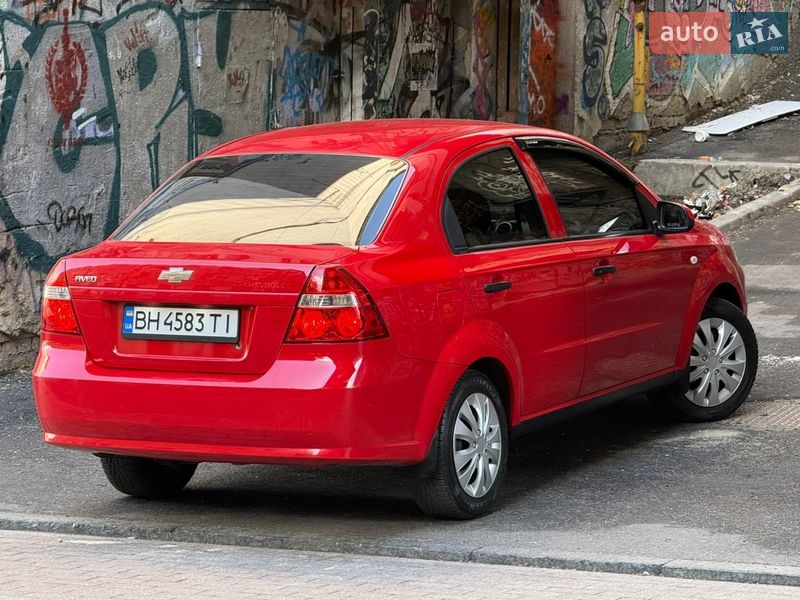 Седан Chevrolet Aveo 2008 в Одесі