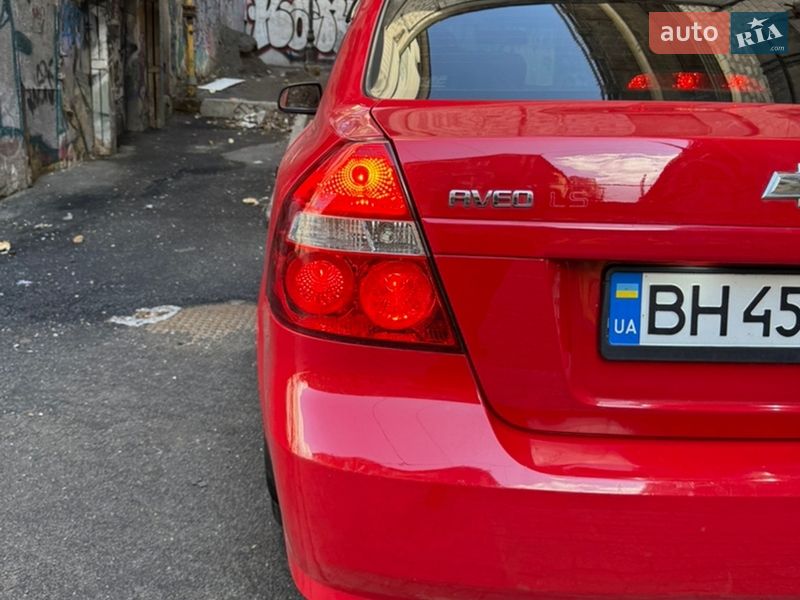 Седан Chevrolet Aveo 2008 в Одесі