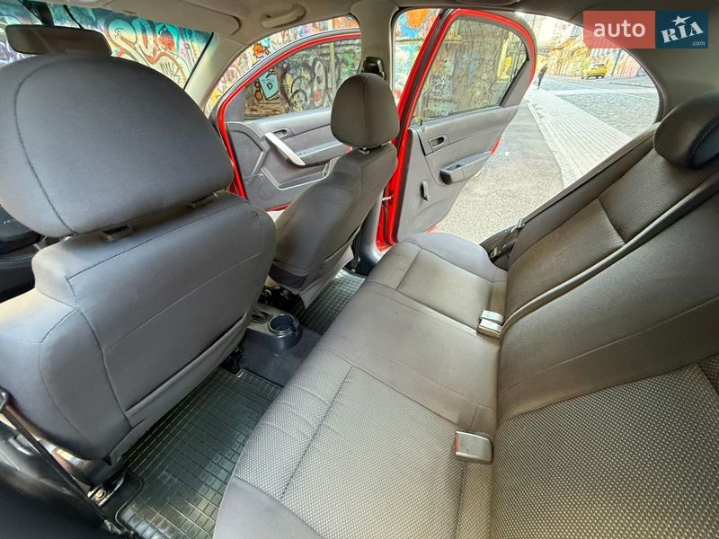 Седан Chevrolet Aveo 2008 в Одесі
