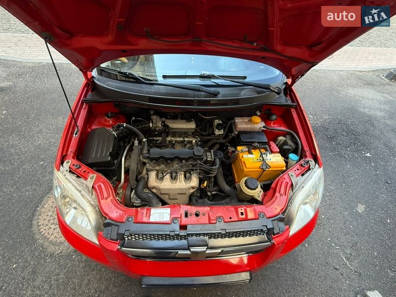 Седан Chevrolet Aveo 2008 в Одесі