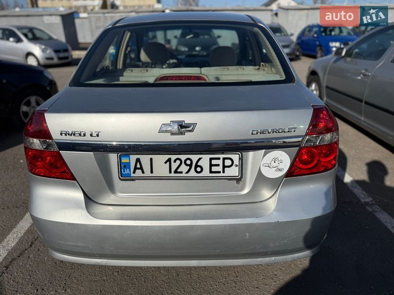 Седан Chevrolet Aveo 2007 в Білій Церкві фото 9 Седан Chevrolet Aveo 2007 в Білій Церкві