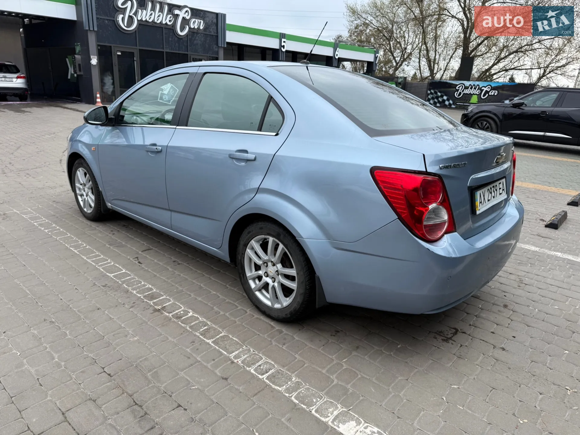 2012 Chevrolet Aveo - мініатюра 3