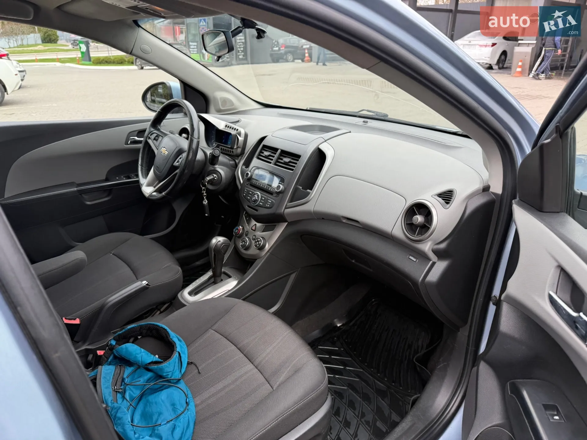 2012 Chevrolet Aveo - мініатюра 7