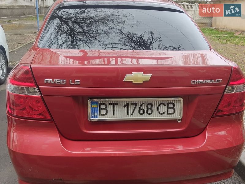 Седан Chevrolet Aveo 2010 в Николаеве