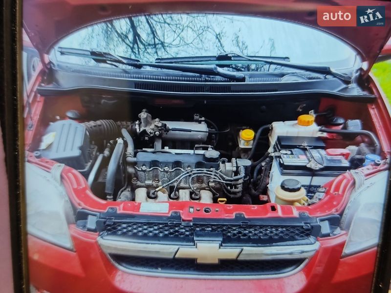 Седан Chevrolet Aveo 2010 в Николаеве