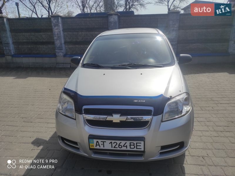 Седан Chevrolet Aveo 2008 в Ивано-Франковске