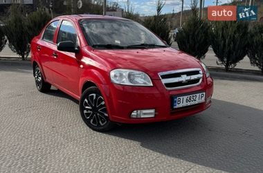 Седан Chevrolet Aveo 2011 в Полтаве