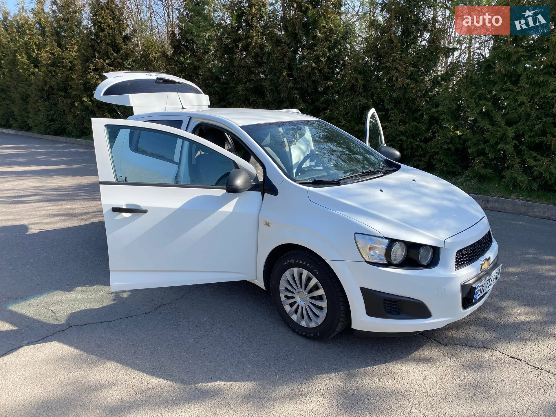 2012 Chevrolet Aveo - мініатюра 5