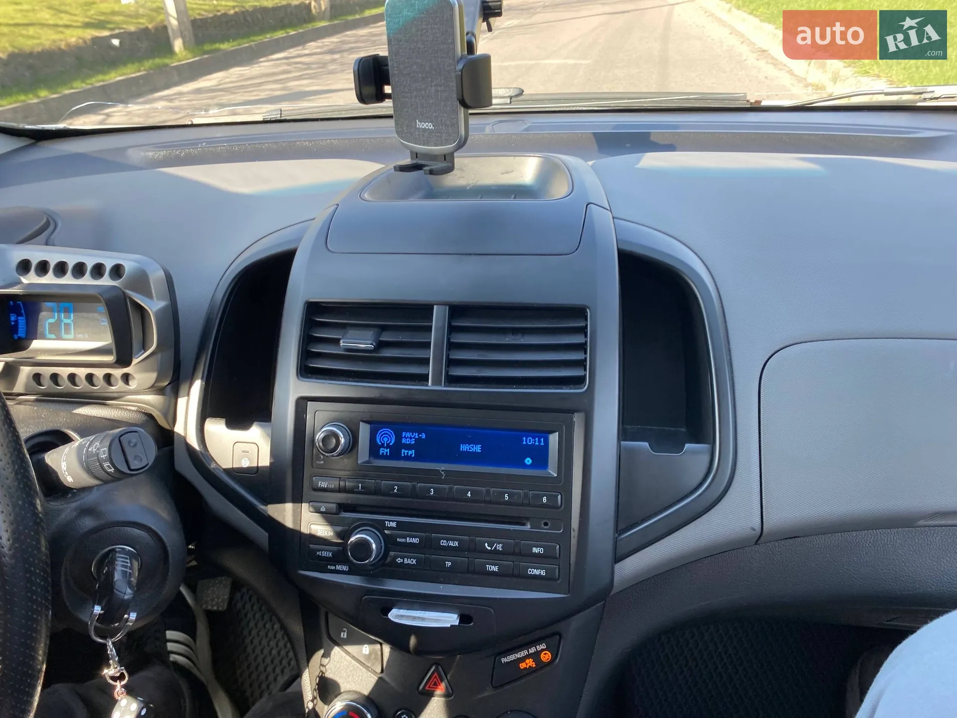 2012 Chevrolet Aveo - мініатюра 7