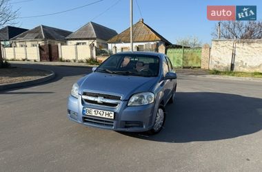 Седан Chevrolet Aveo 2007 в Николаеве