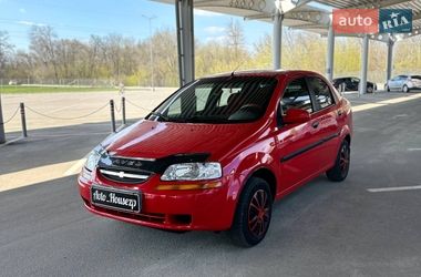 Седан Chevrolet Aveo 2005 в Запоріжжі