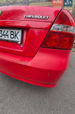 Седан Chevrolet Aveo 2007 в Дніпрі