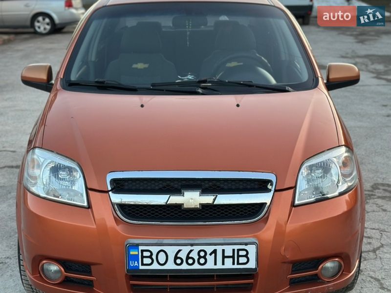 Chevrolet Aveo 2007