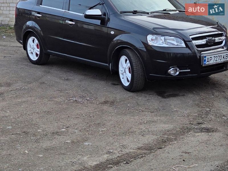 Chevrolet Aveo 2012