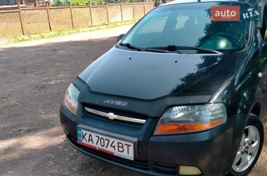 Седан Chevrolet Aveo 2006 в Броварах