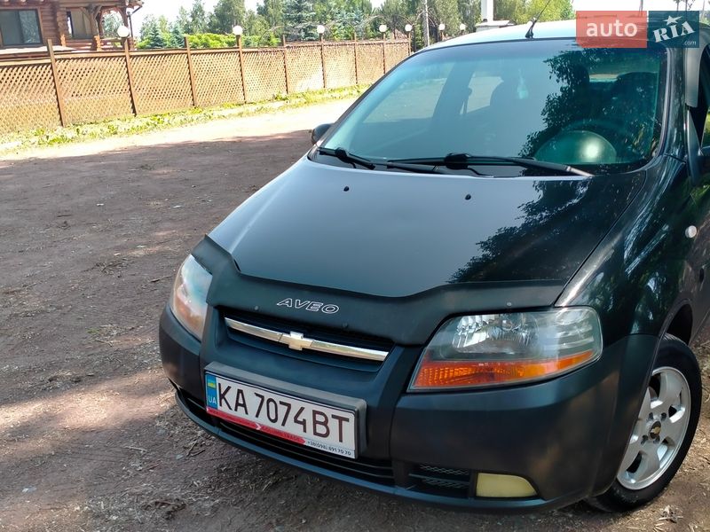 Chevrolet Aveo 2006