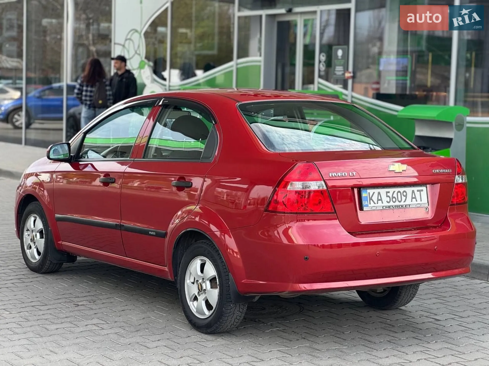 2011 Chevrolet Aveo - мініатюра 4
