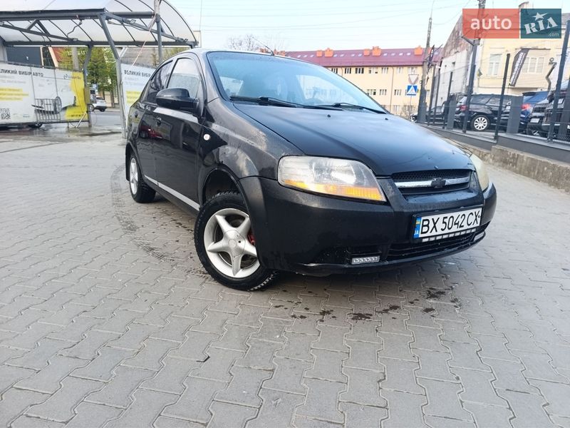 Chevrolet Aveo 2005