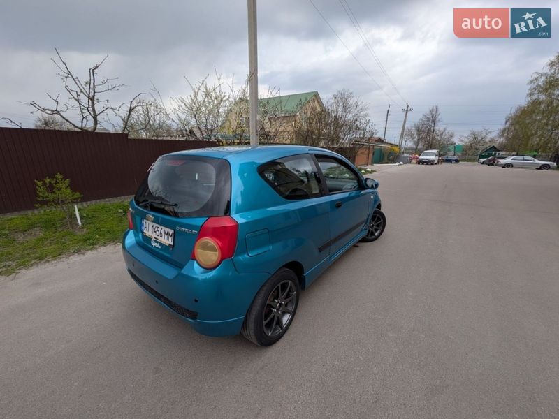 Chevrolet Aveo 2008