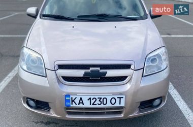 Седан Chevrolet Aveo 2007 в Киеве