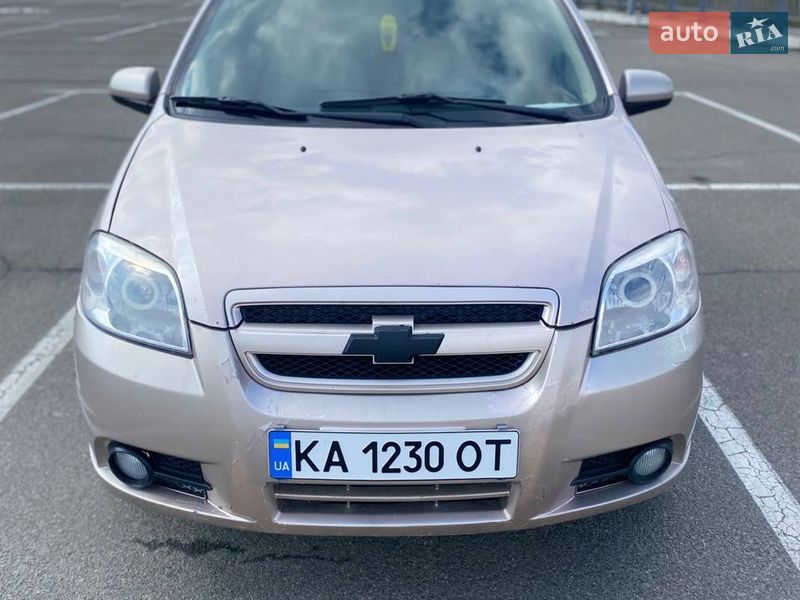 Седан Chevrolet Aveo 2007 в Киеве