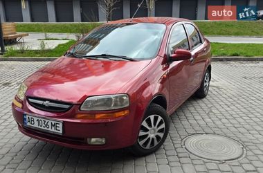 Седан Chevrolet Aveo 2005 в Виннице