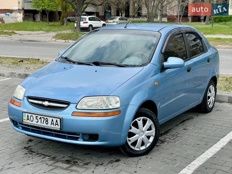 Chevrolet Aveo 2005