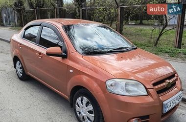 Седан Chevrolet Aveo 2007 в Киеве