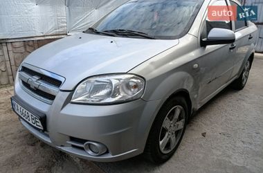 Седан Chevrolet Aveo 2007 в Киеве