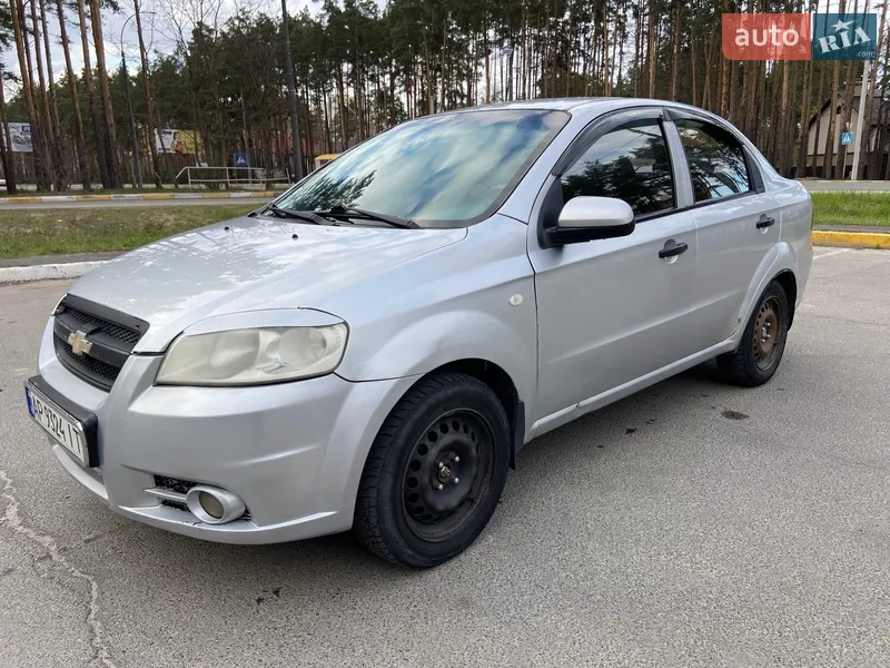 Chevrolet Aveo 2007