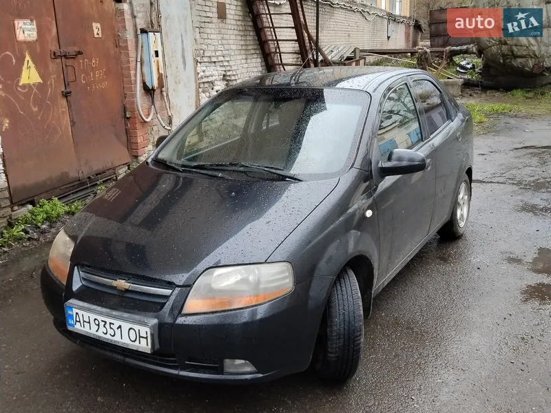 Chevrolet Aveo