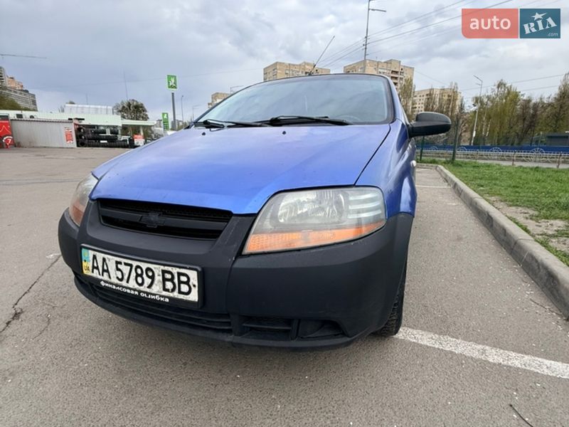 Chevrolet Aveo 2005