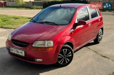 Хэтчбек Chevrolet Aveo 2005 в Кременчуге