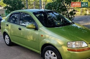 Седан Chevrolet Aveo 2005 в Николаеве
