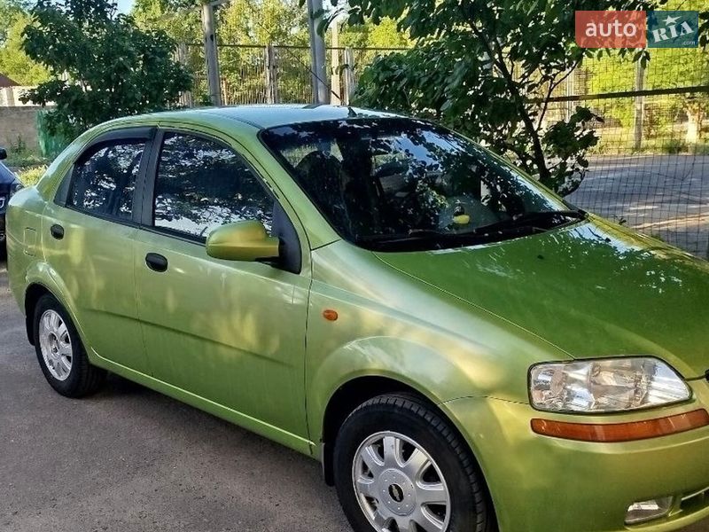 Chevrolet Aveo 2005