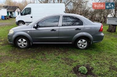 Седан Chevrolet Aveo 2008 в Киеве