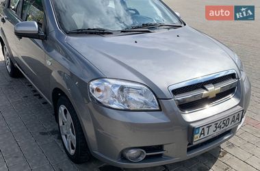 Седан Chevrolet Aveo 2008 в Ивано-Франковске