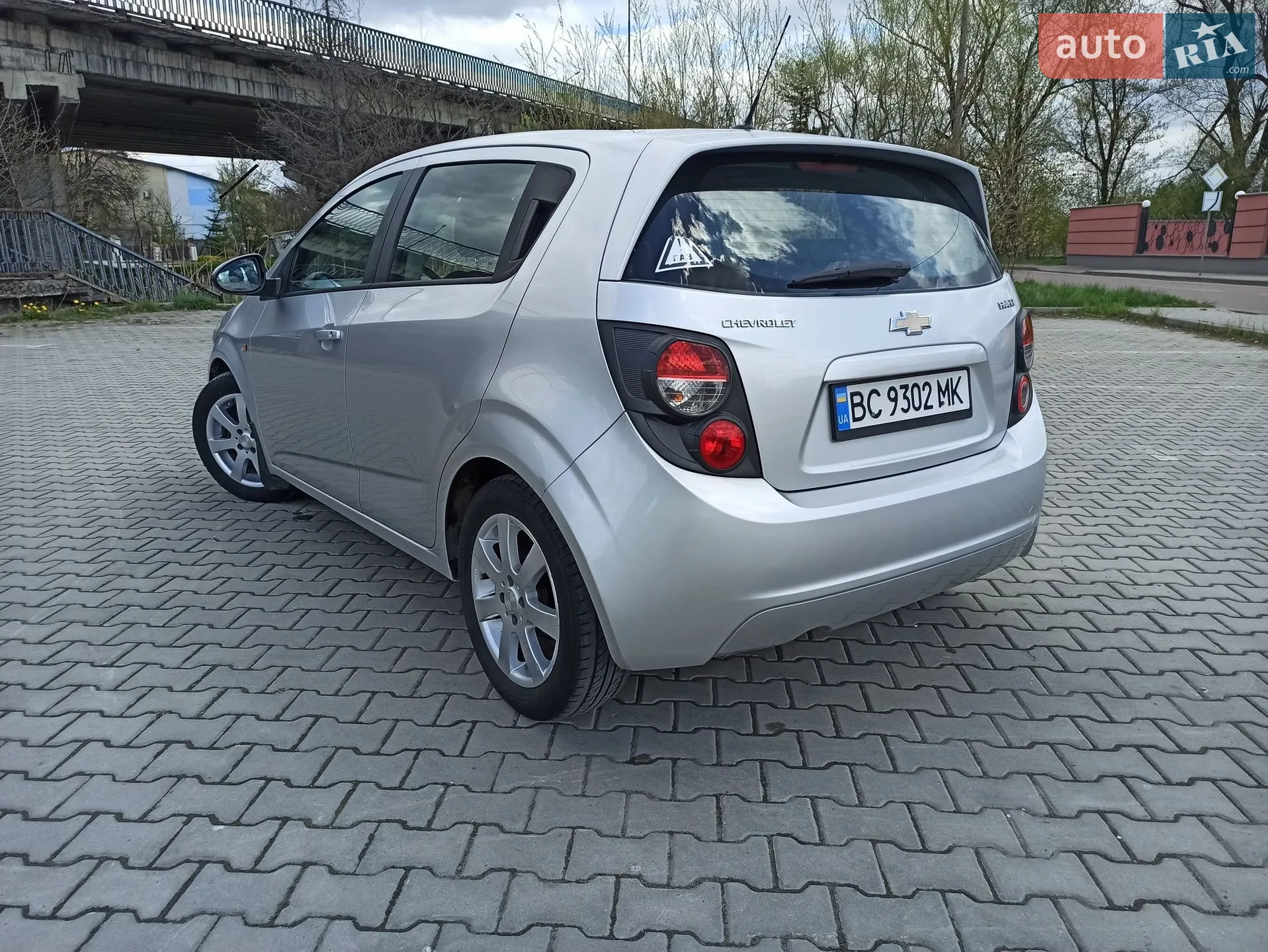 2011 Chevrolet Aveo - мініатюра 12