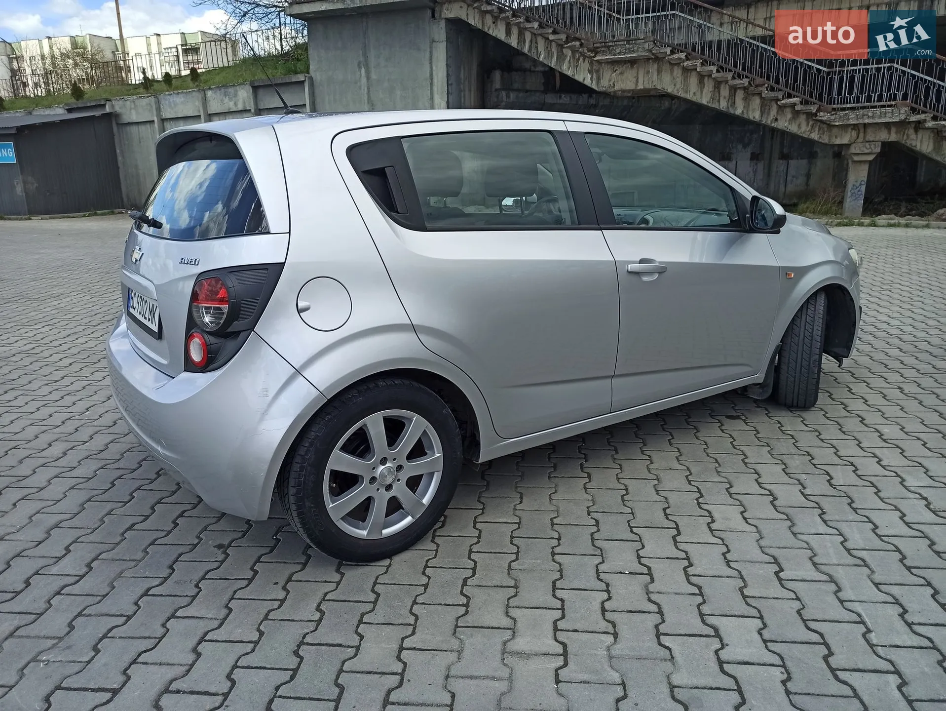 2011 Chevrolet Aveo - мініатюра 17