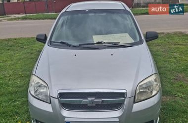 Седан Chevrolet Aveo 2007 в Миргороде