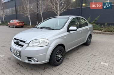 Седан Chevrolet Aveo 2007 в Белой Церкви
