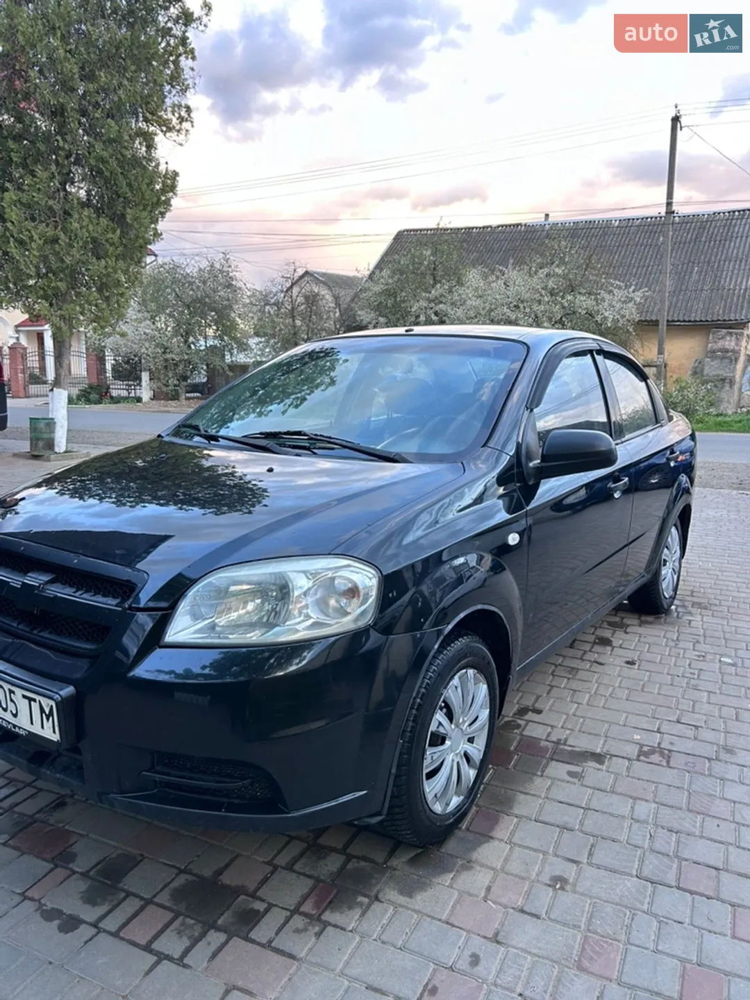 Chevrolet Aveo 2007 VIN Y6DSF69YE8B108633 фото оголошення 2 з 8