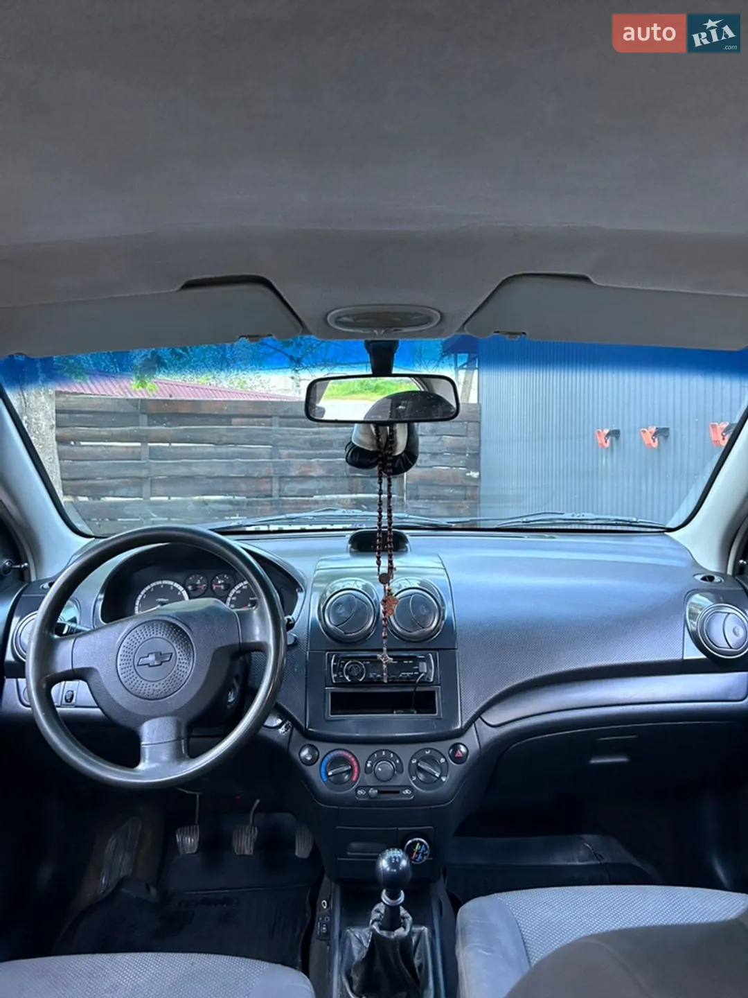 Chevrolet Aveo 2007 VIN Y6DSF69YE8B108633 фото оголошення 7 з 8